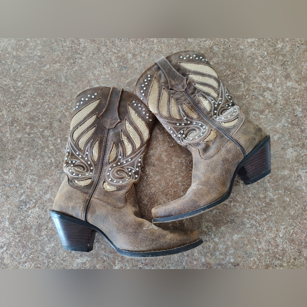 The Crush by Durango Women's Bling Western Boot